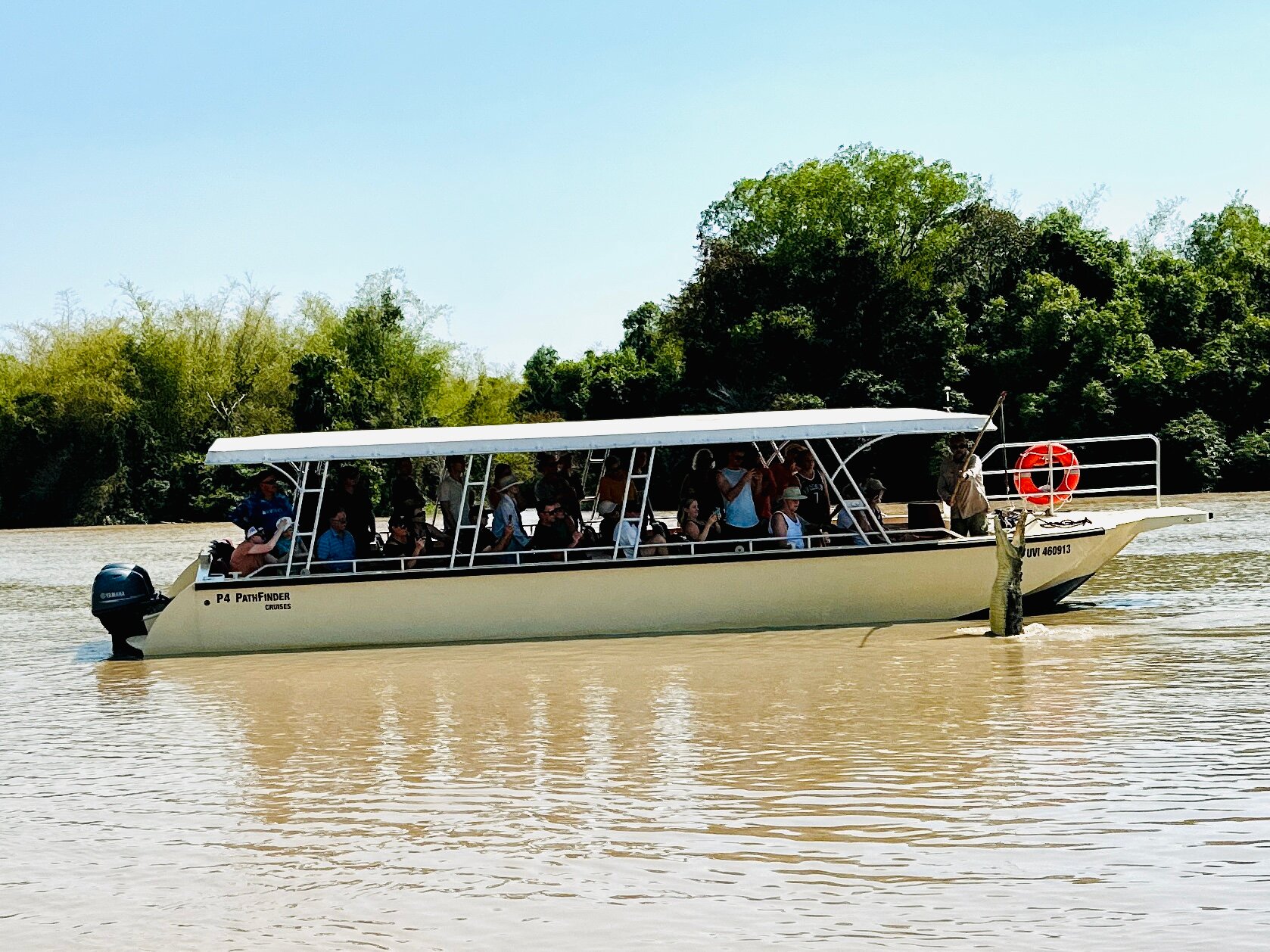 I Finally Did the Adelaide River Crocodile Cruise and Here's Everything I Packed cover photo collage