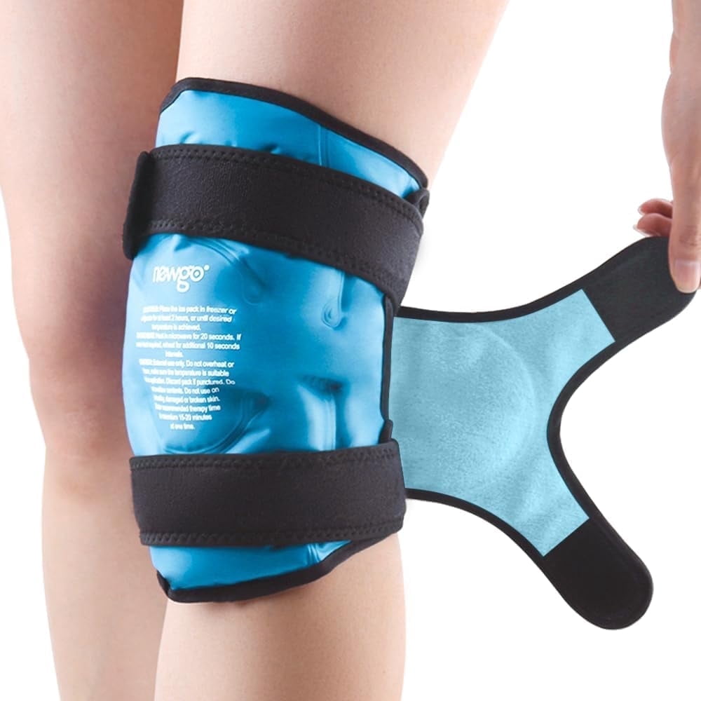 I Finally Found Knee Ice Packs That Actually Stay Cold and Stay Put cover photo collage