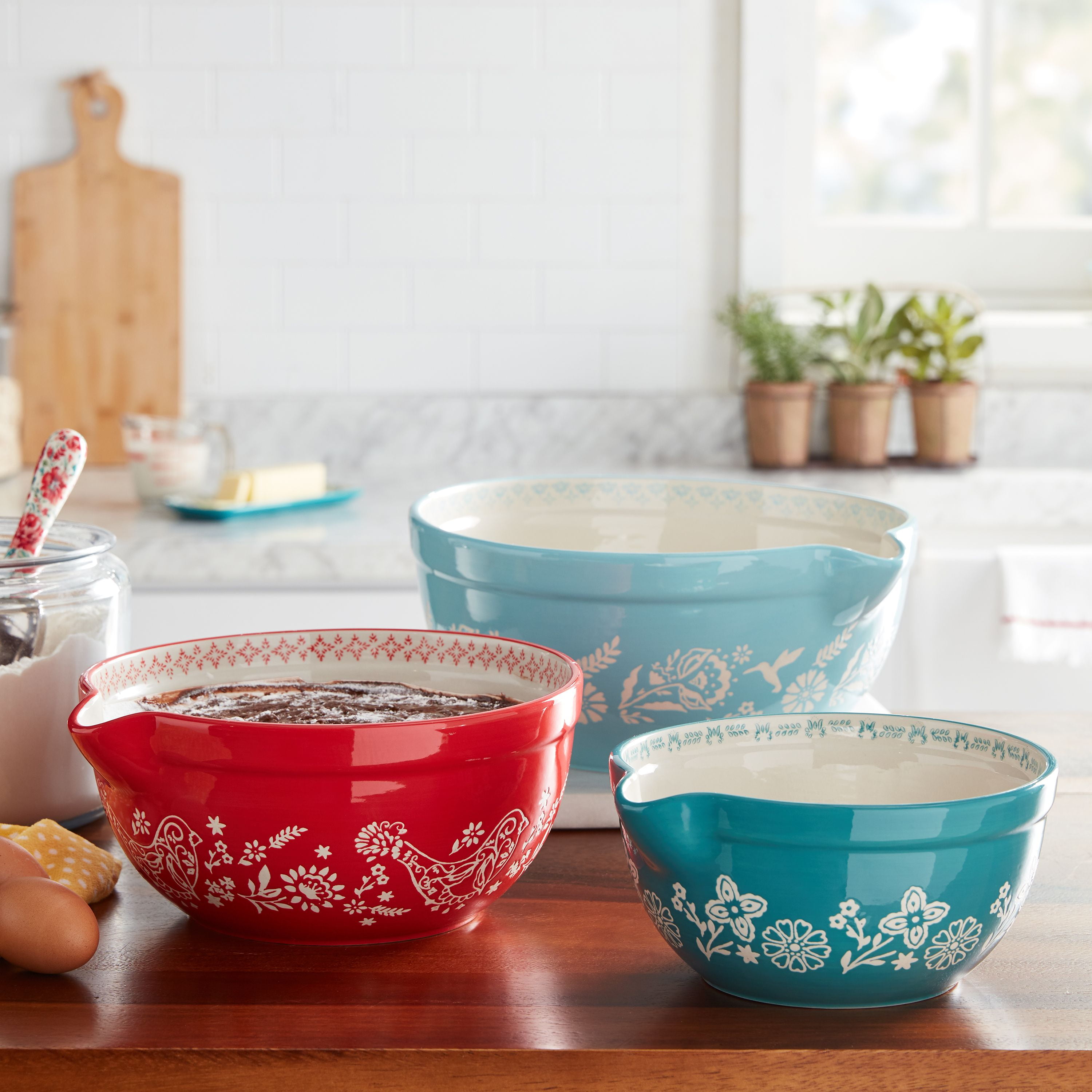Mixing Bowls That Nest Neatly Away Because My Cabinets Were a Disaster cover photo collage