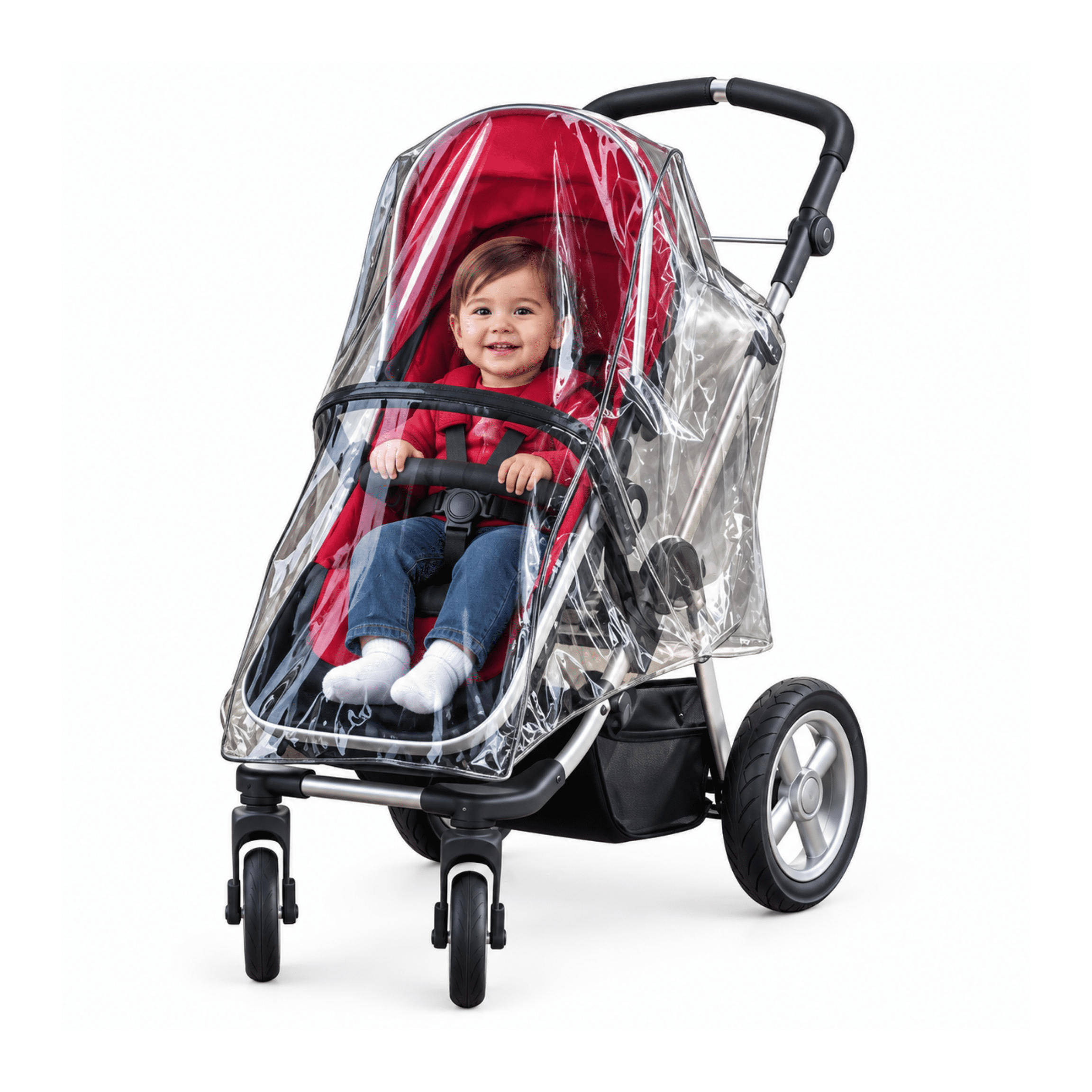 Stroller Rain Covers and Gear That Keep My Baby Dry Every Walk cover photo collage