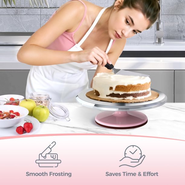 How I Finally Got Perfectly Flat Cake Layers Without Any Guessing cover photo collage