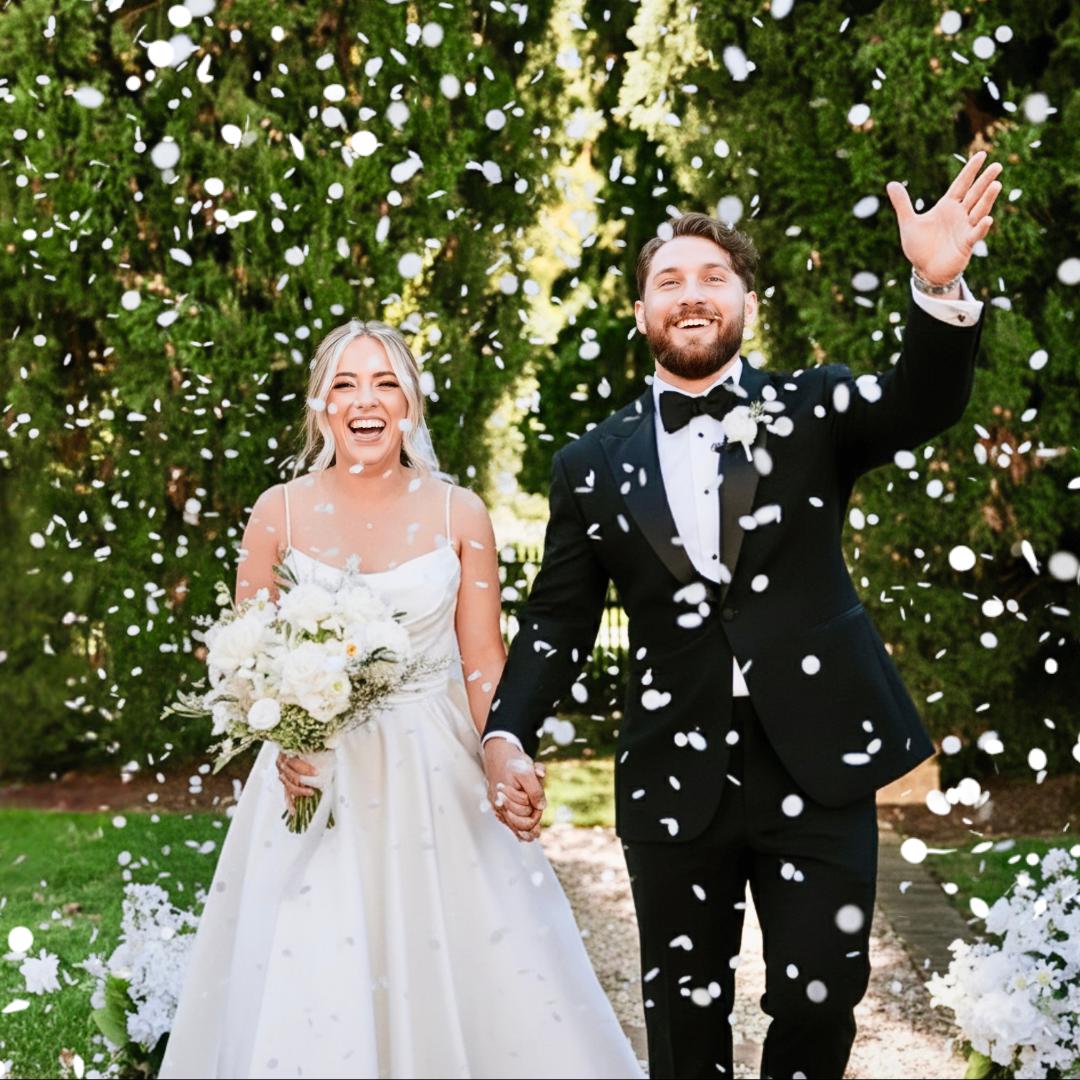 Handmade Wedding Confetti I Wish I Found Before My Sister's Awkward Exit cover photo collage