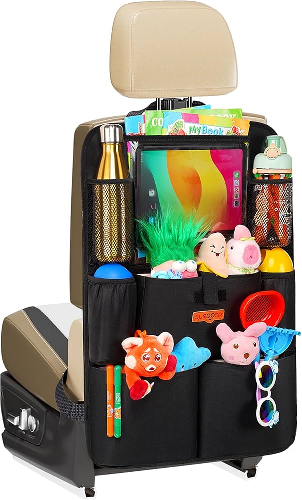 Car Snack Organizers That Stopped My Kids From Fighting on Every Road Trip cover photo collage
