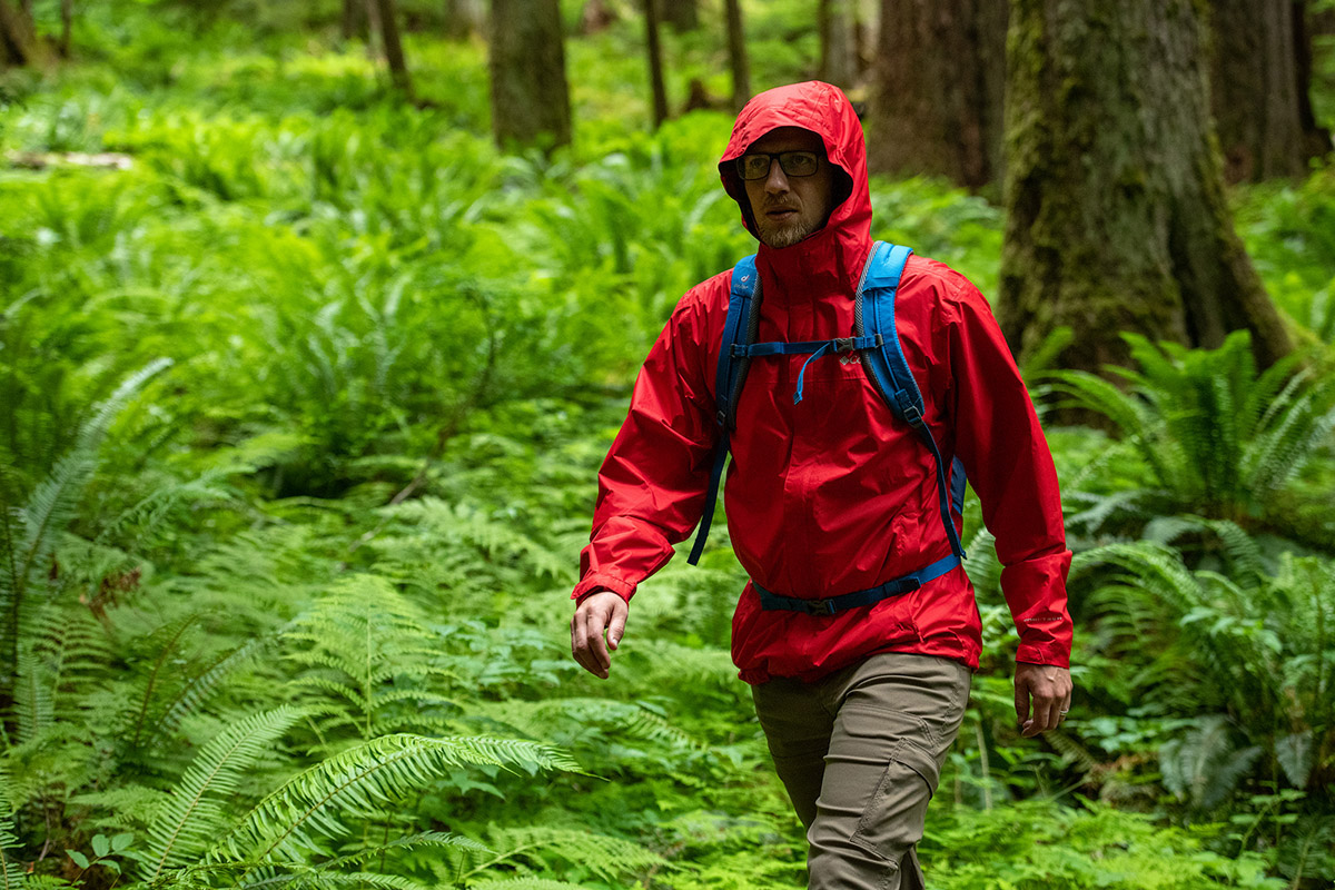 I Finally Found Rain Jackets That Pack Into Their Own Pocket cover photo collage