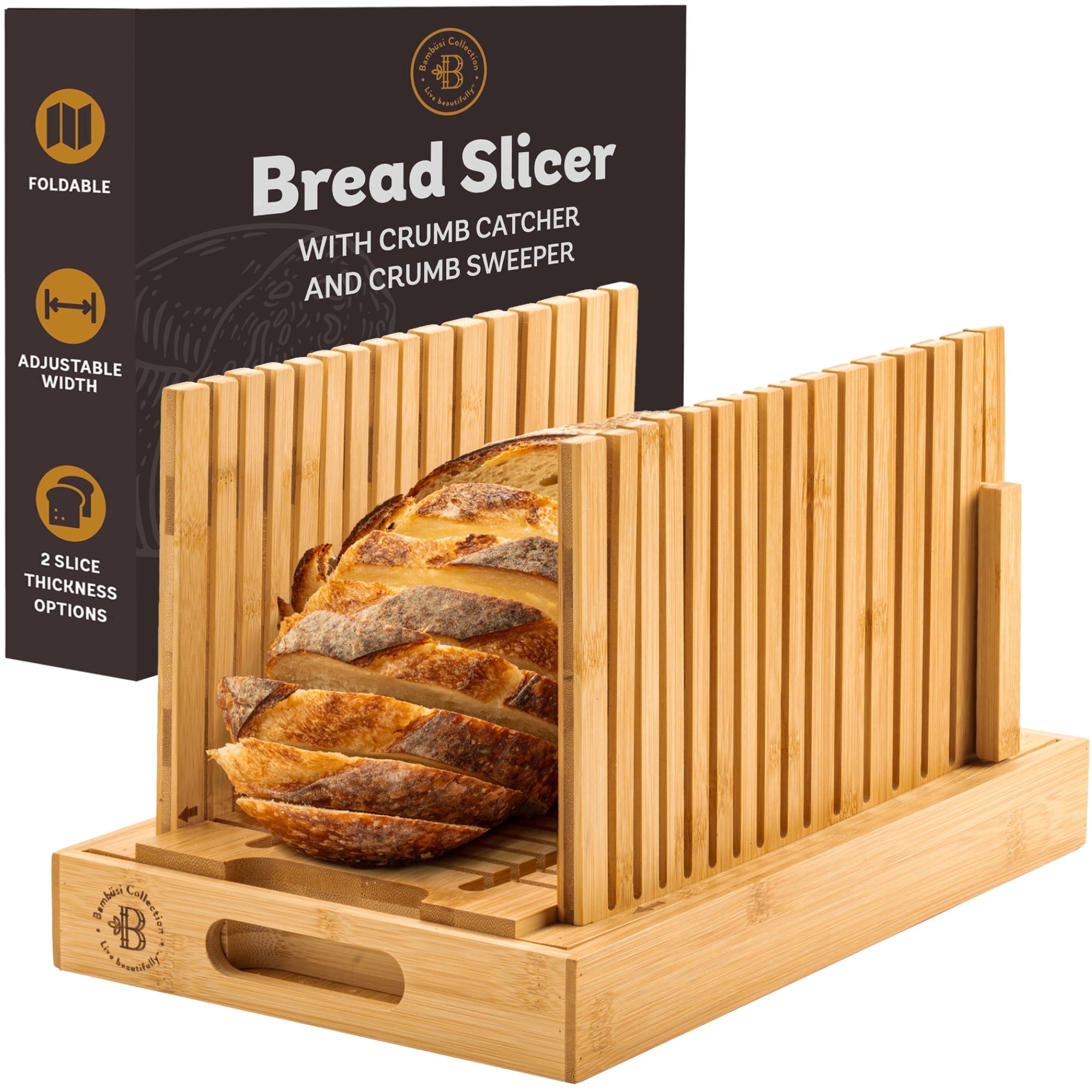 How I Finally Stopped Mangling My Homemade Bread With a Bread Slicer cover photo collage