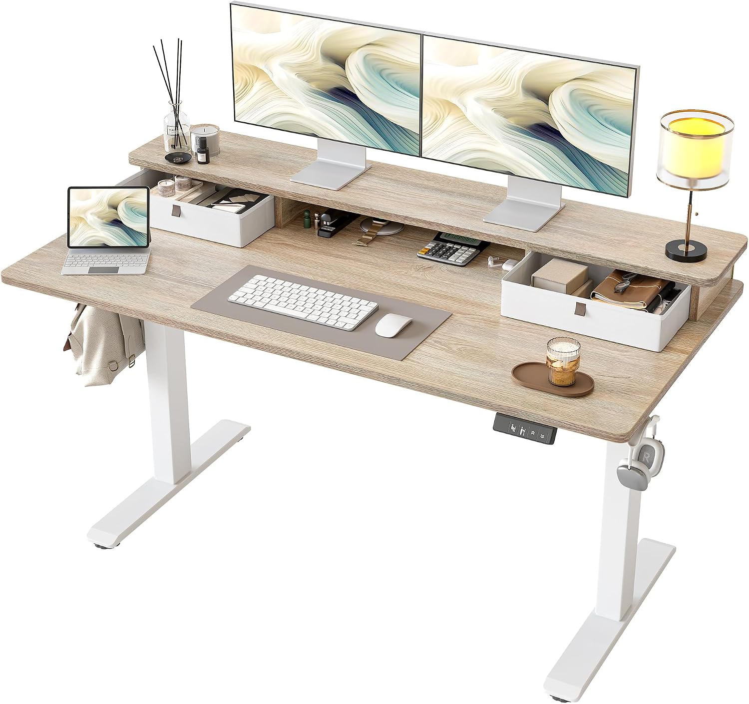 Essential WFH Setup for Focus: 15 Desk, Tech, and Sensory Picks That Help Me Get Things Done cover photo collage