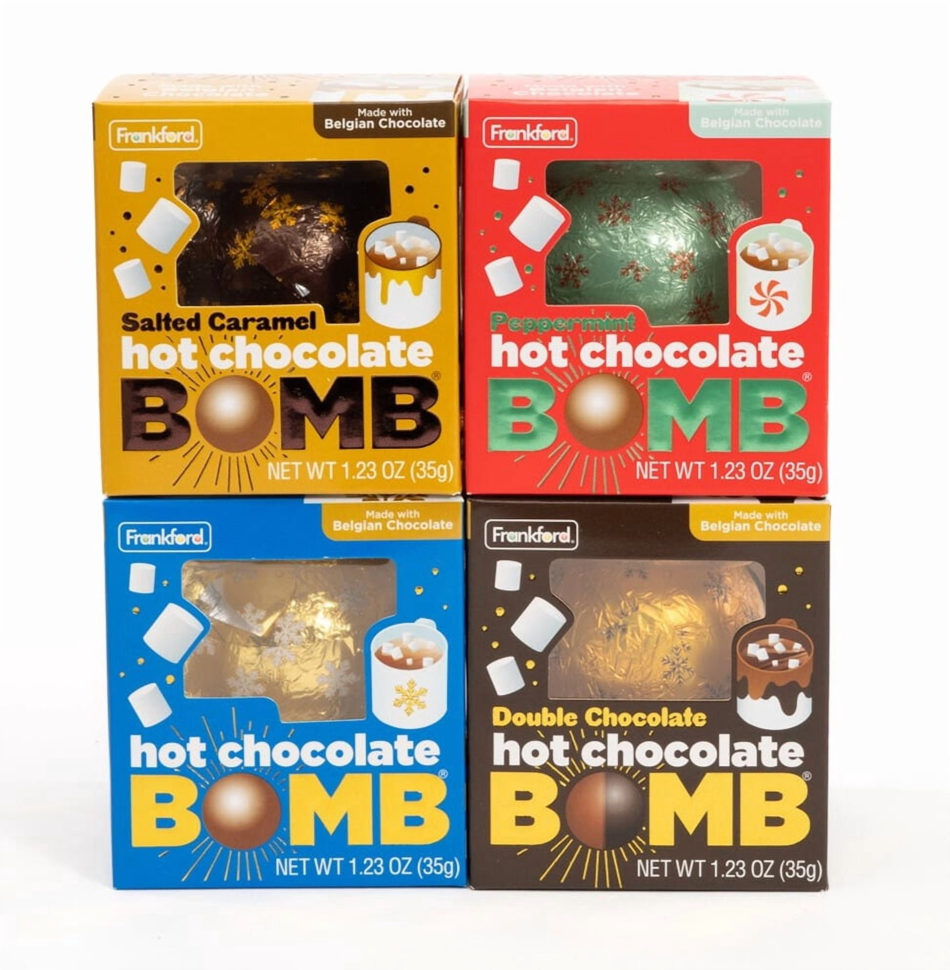 Hot Cocoa Bombs I Put in Every Stocking for Christmas Morning cover photo collage