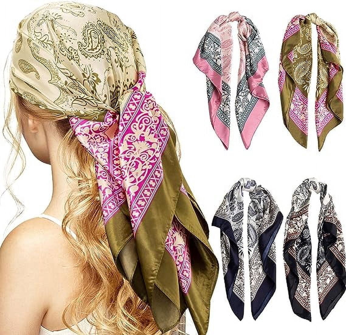 Scarves That Doubled as Beach Cover-Ups and Dinner Shawls Saved My Suitcase cover photo collage