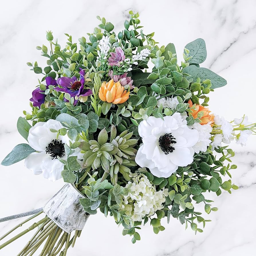Filler Greenery I Add to Cheap Bouquets So They Look Expensive cover photo collage
