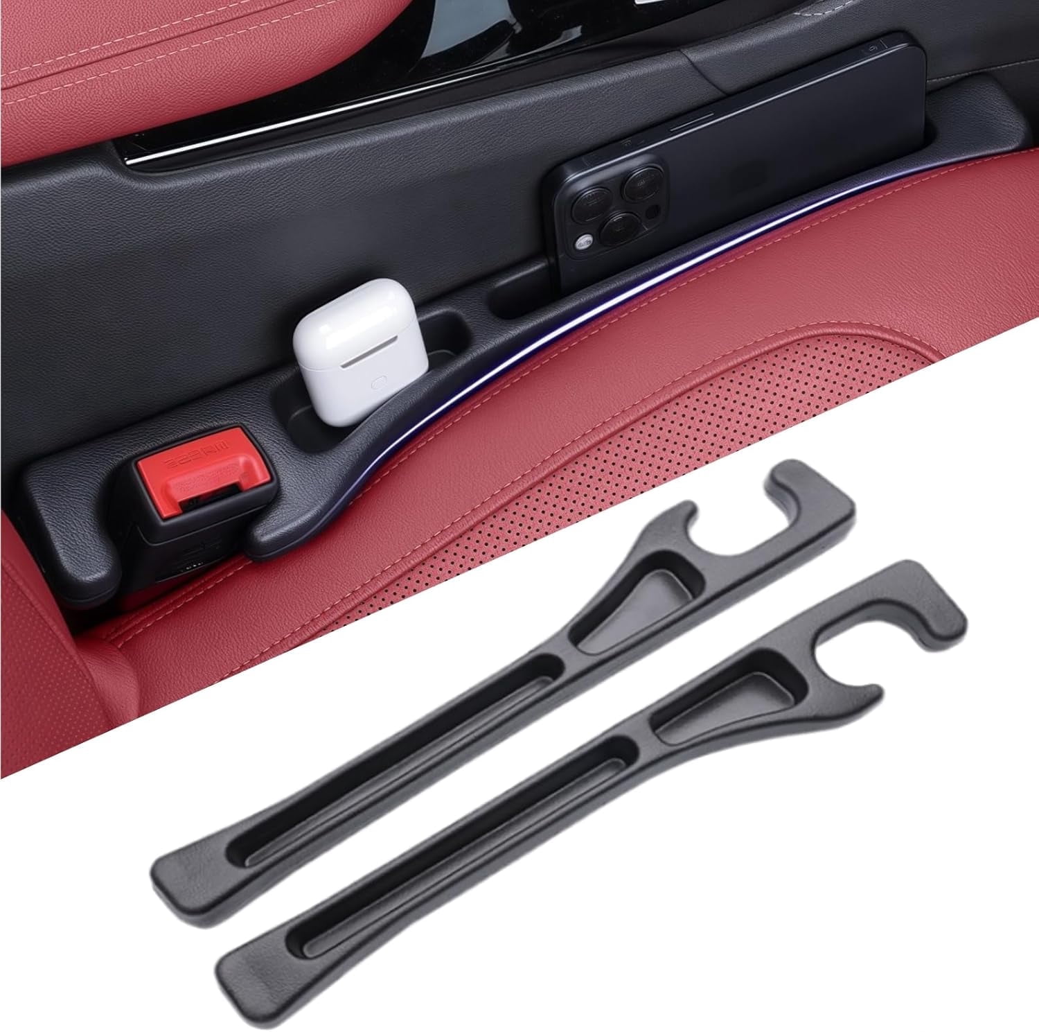 Car Accessories I Bought After One Too Many Road Trip Meltdowns cover photo collage