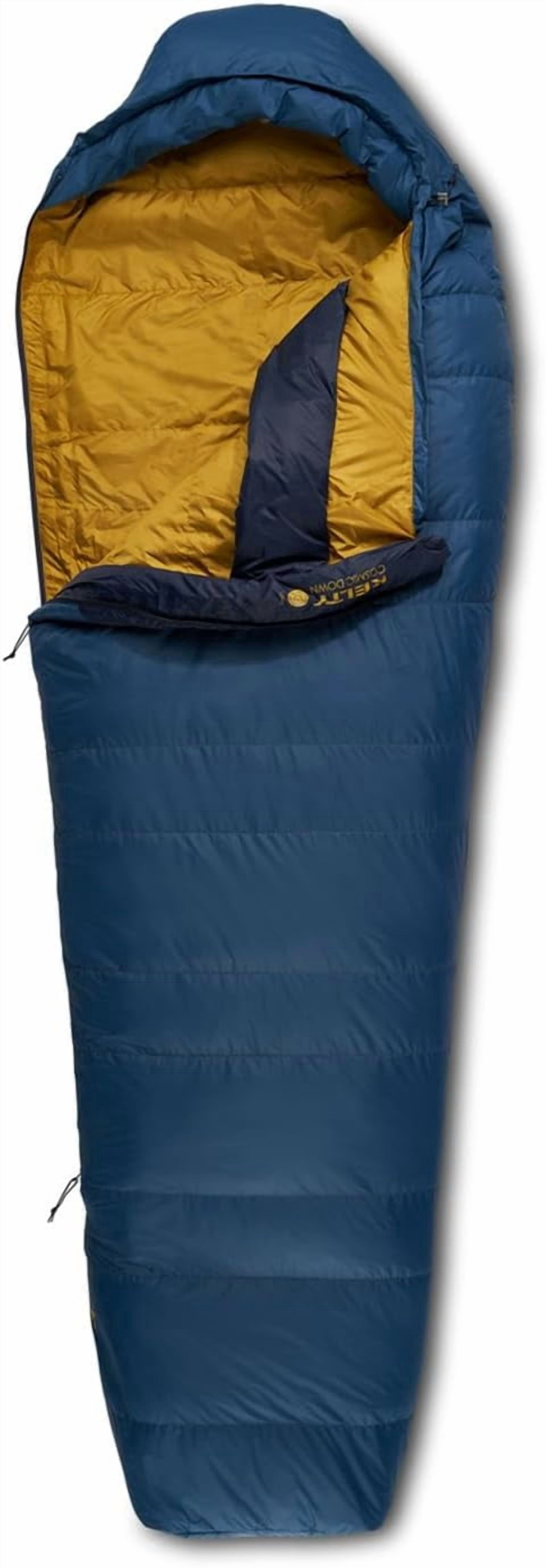 Sleeping Bags That Pack Tiny but Kept Me Warm Down to 30 Degrees cover photo collage