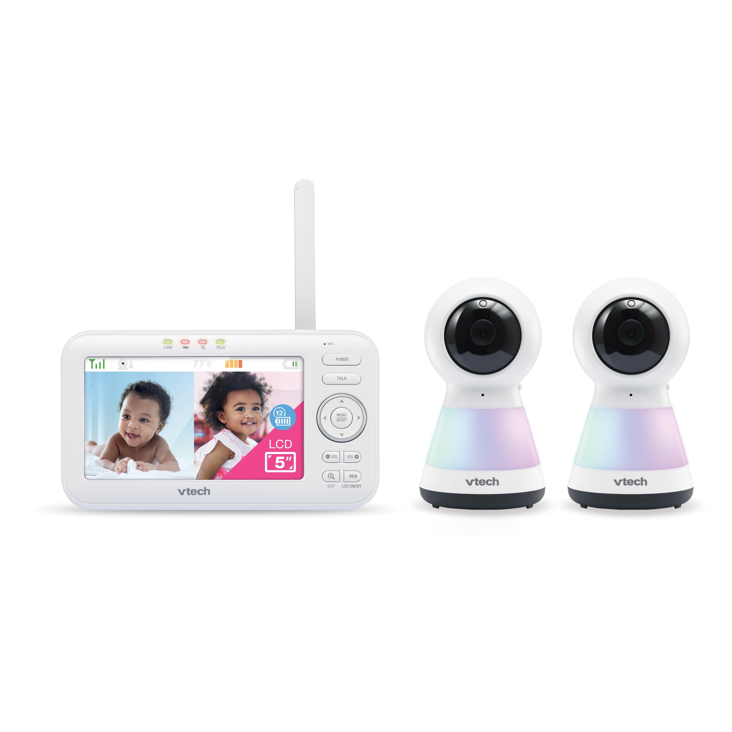 Baby Monitors With Two Way Audio So I Stop Tiptoeing Down the Hall at 3AM cover photo collage