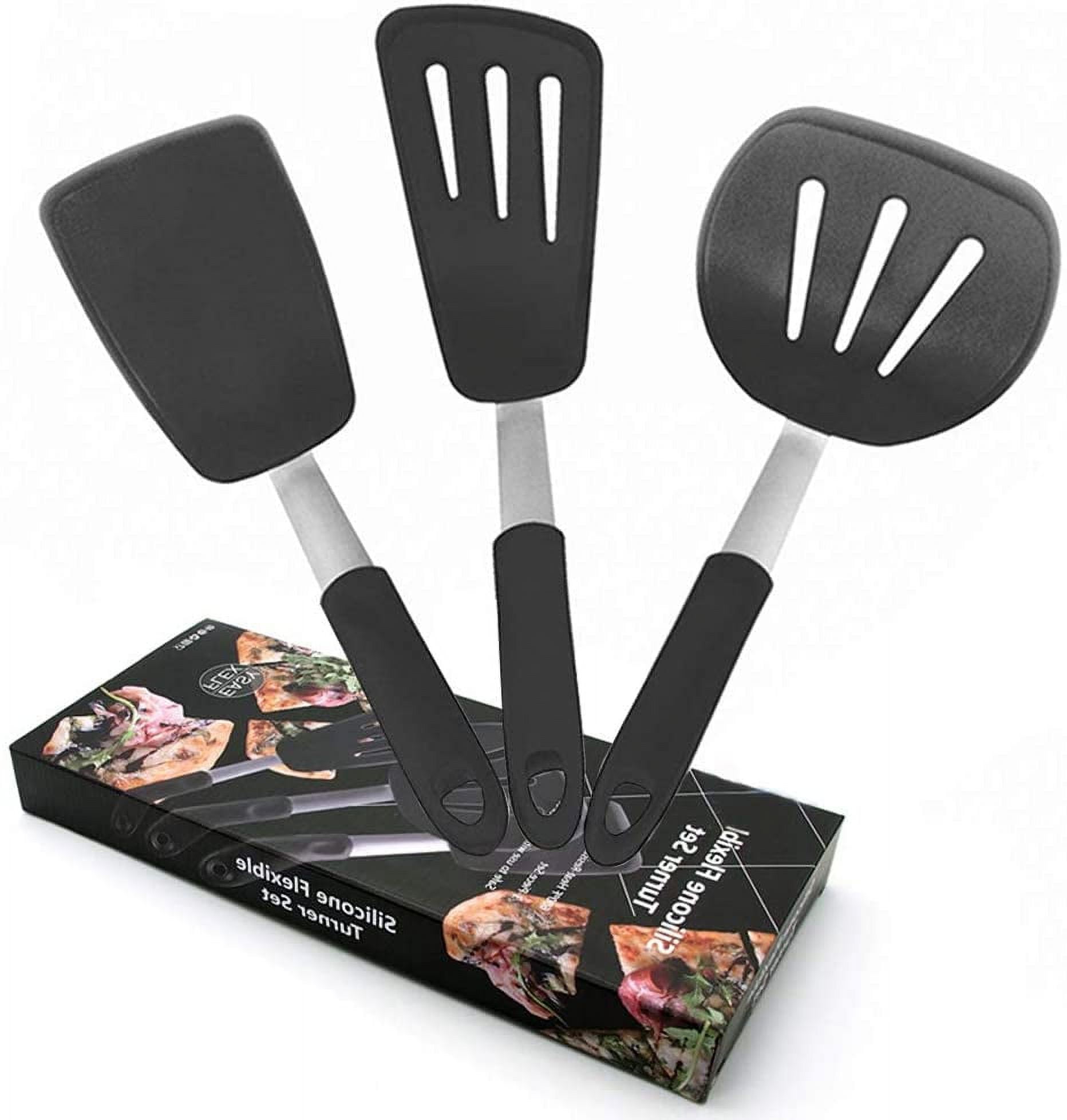 Silicone Spatulas That Actually Scrape Every Bowl Clean With Zero Waste cover photo collage