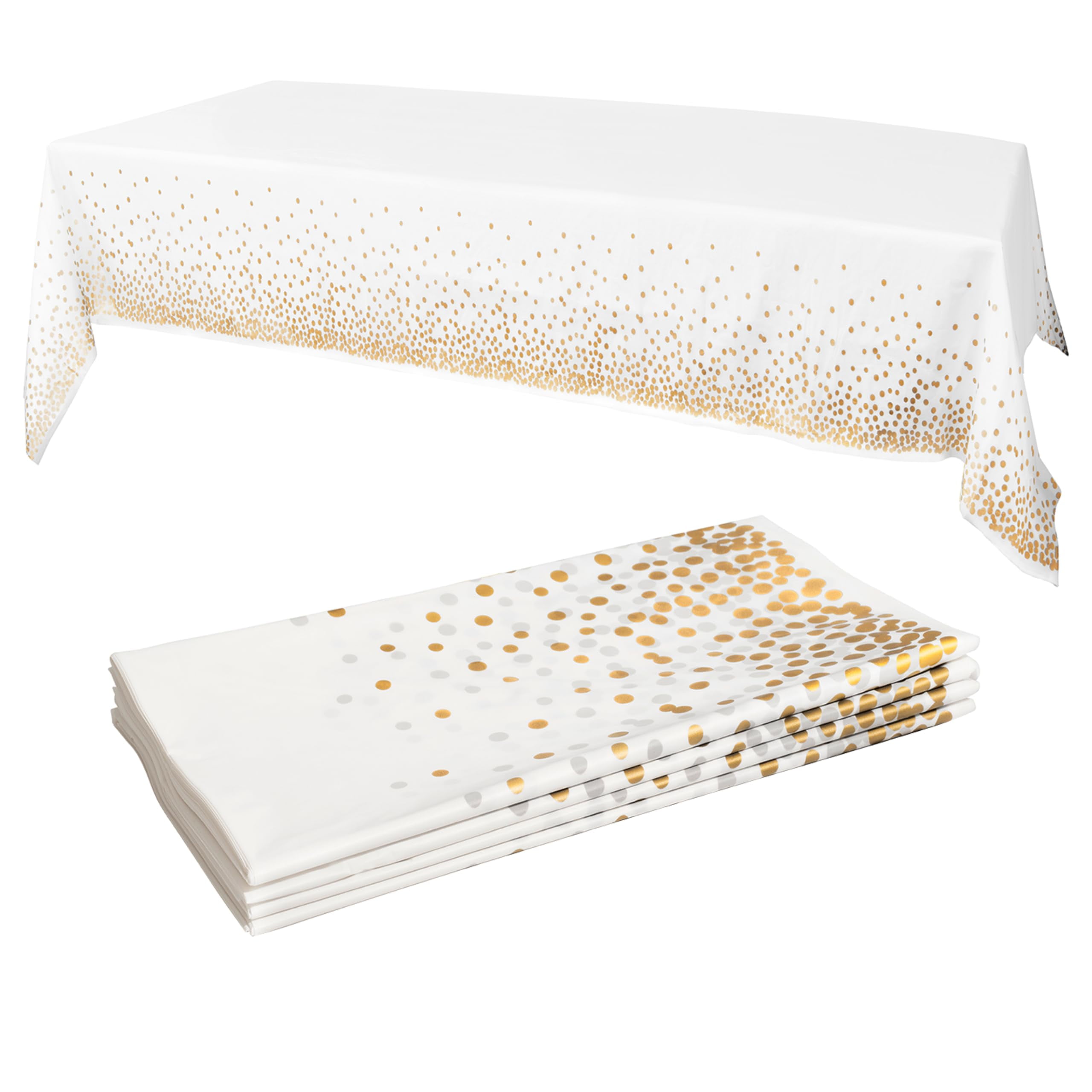 Disposable Tablecloths I Color-Match to Every Holiday So My Table Never Looks Boring cover photo collage