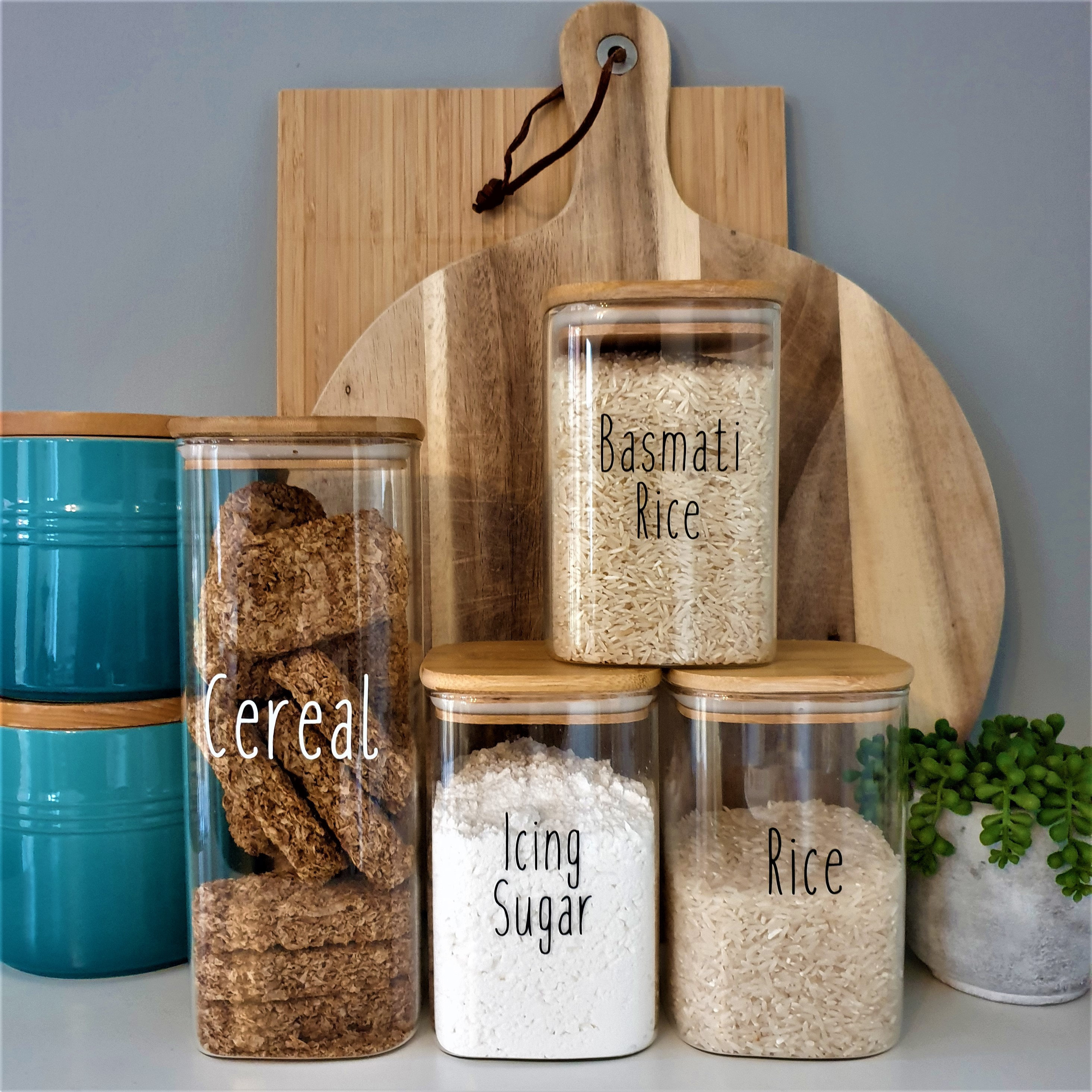 Airtight Container Sets That Made My Chaotic Pantry Look Like a Cooking Show cover photo collage