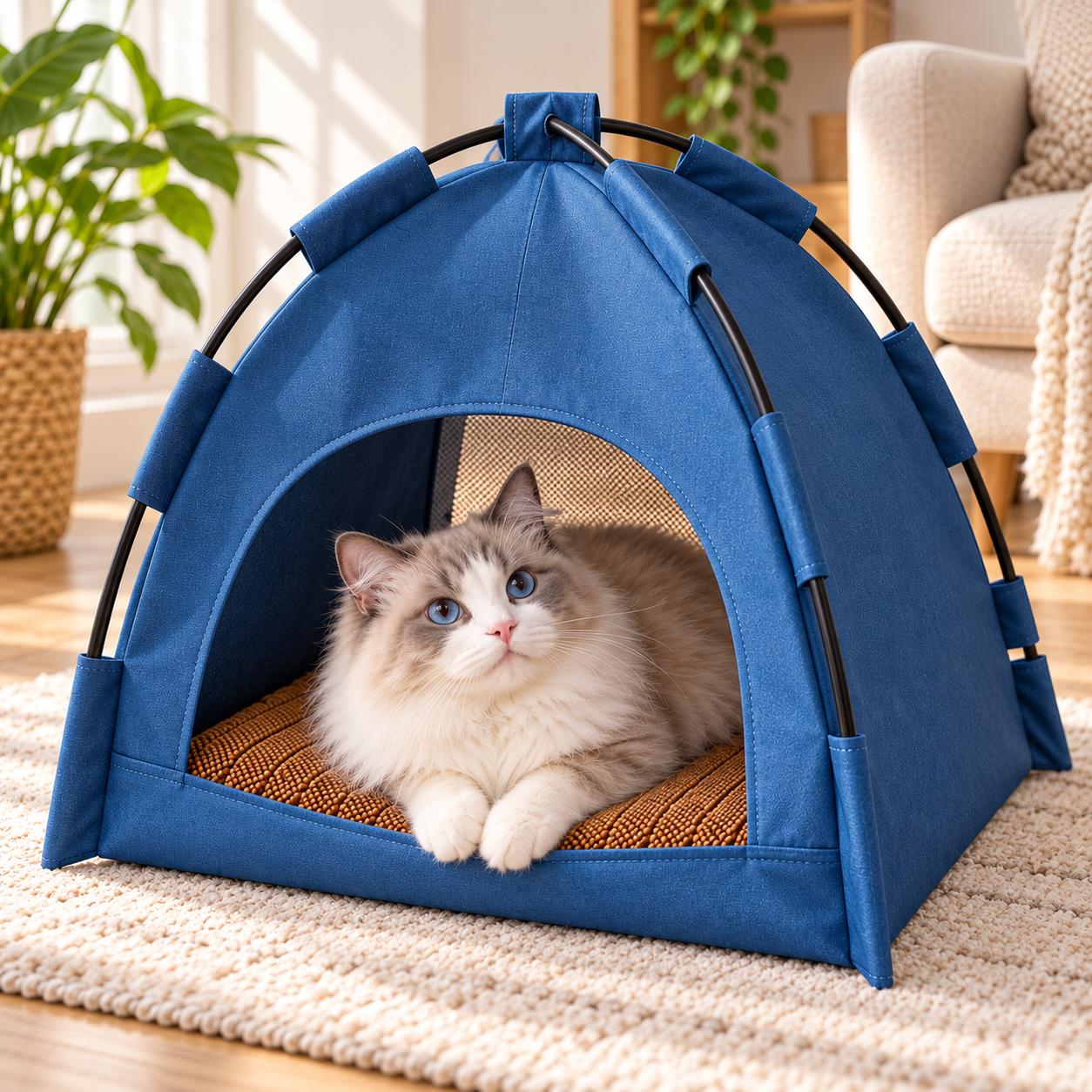 Artisan Pet Beds My Cat Refuses to Leave (I Tried Everything Else First) cover photo collage