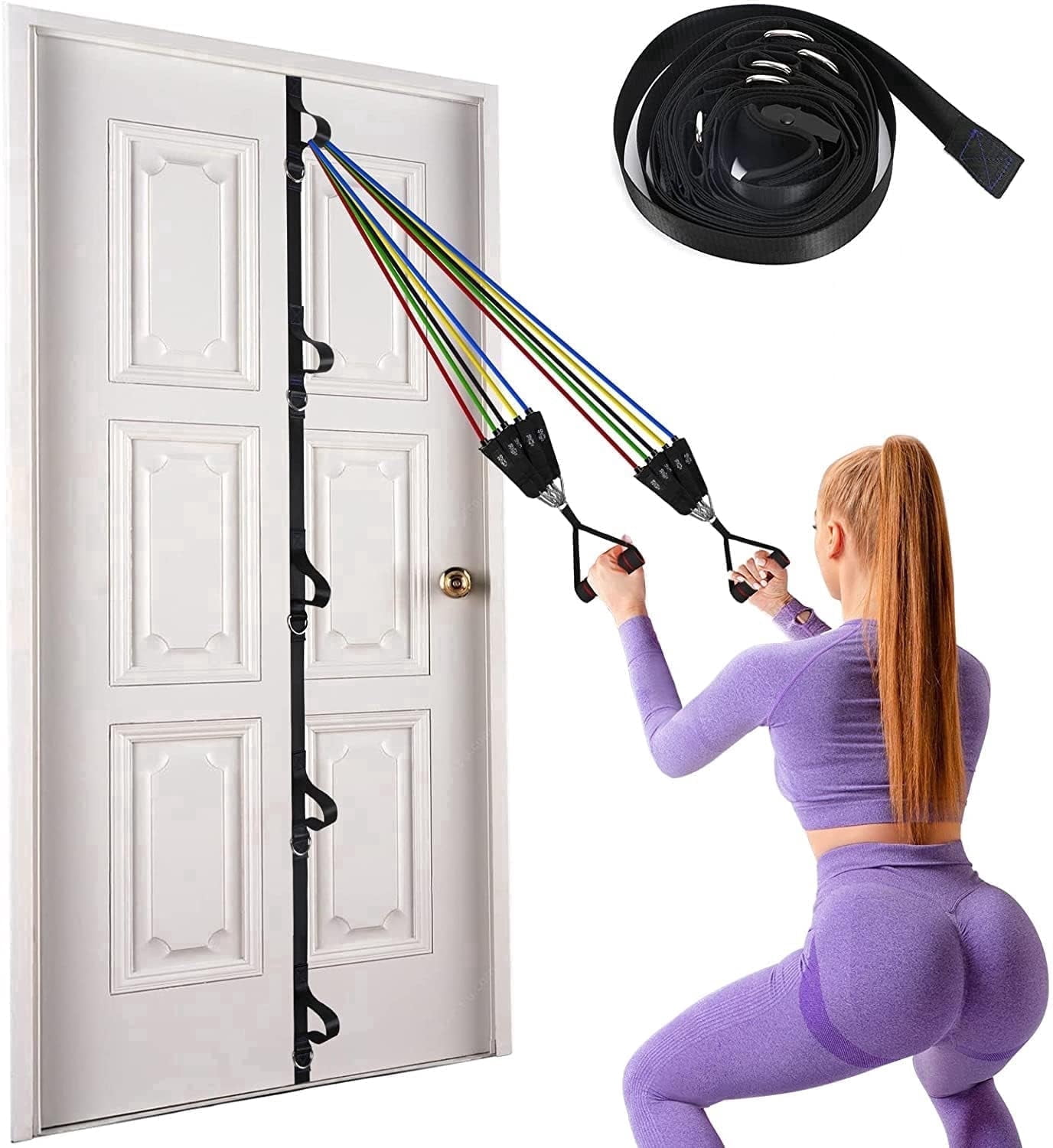 Resistance Bands That Replaced My Gym Membership Before I Went Broke cover photo collage