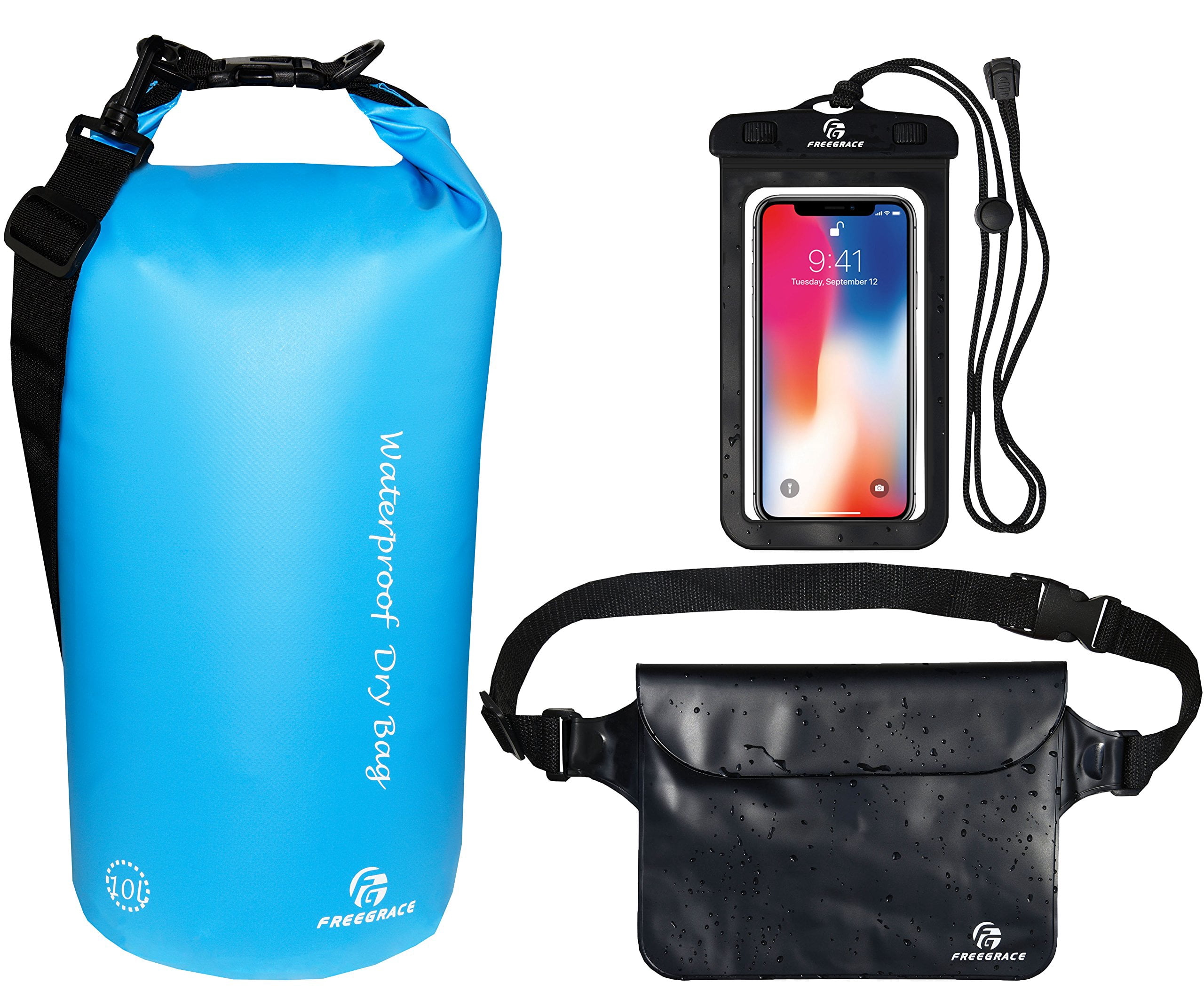 Dry Bags That Stopped Me From Killing Another Phone at the Beach cover photo collage