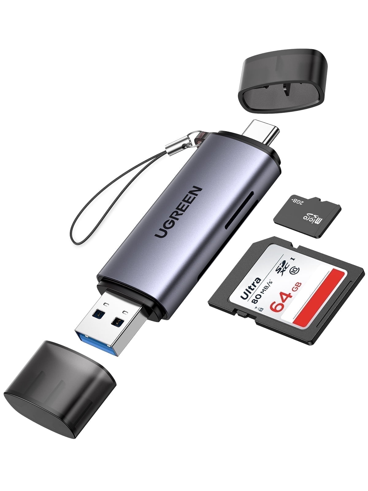 I Finally Found an SD Card Reader That Moves Photos to My Phone in Seconds cover photo collage