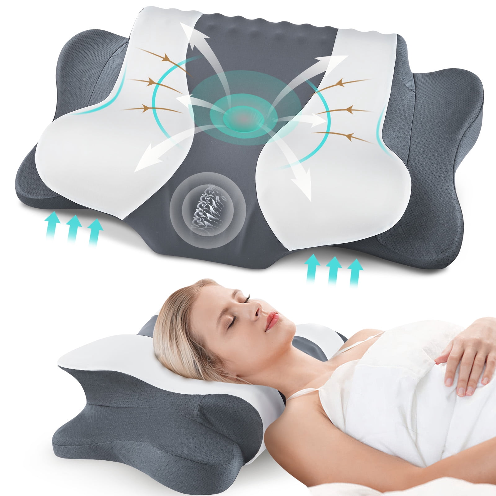How I Finally Fixed My Neck Pain After Years of Waking Up Stiff cover photo collage