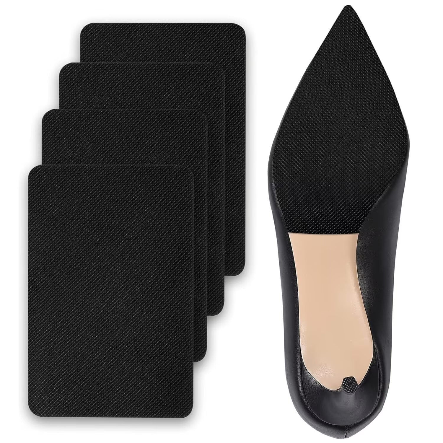 Anti Slip Sole Pads I Stuck on My Heels After Embarrassing Myself on Tile cover photo collage