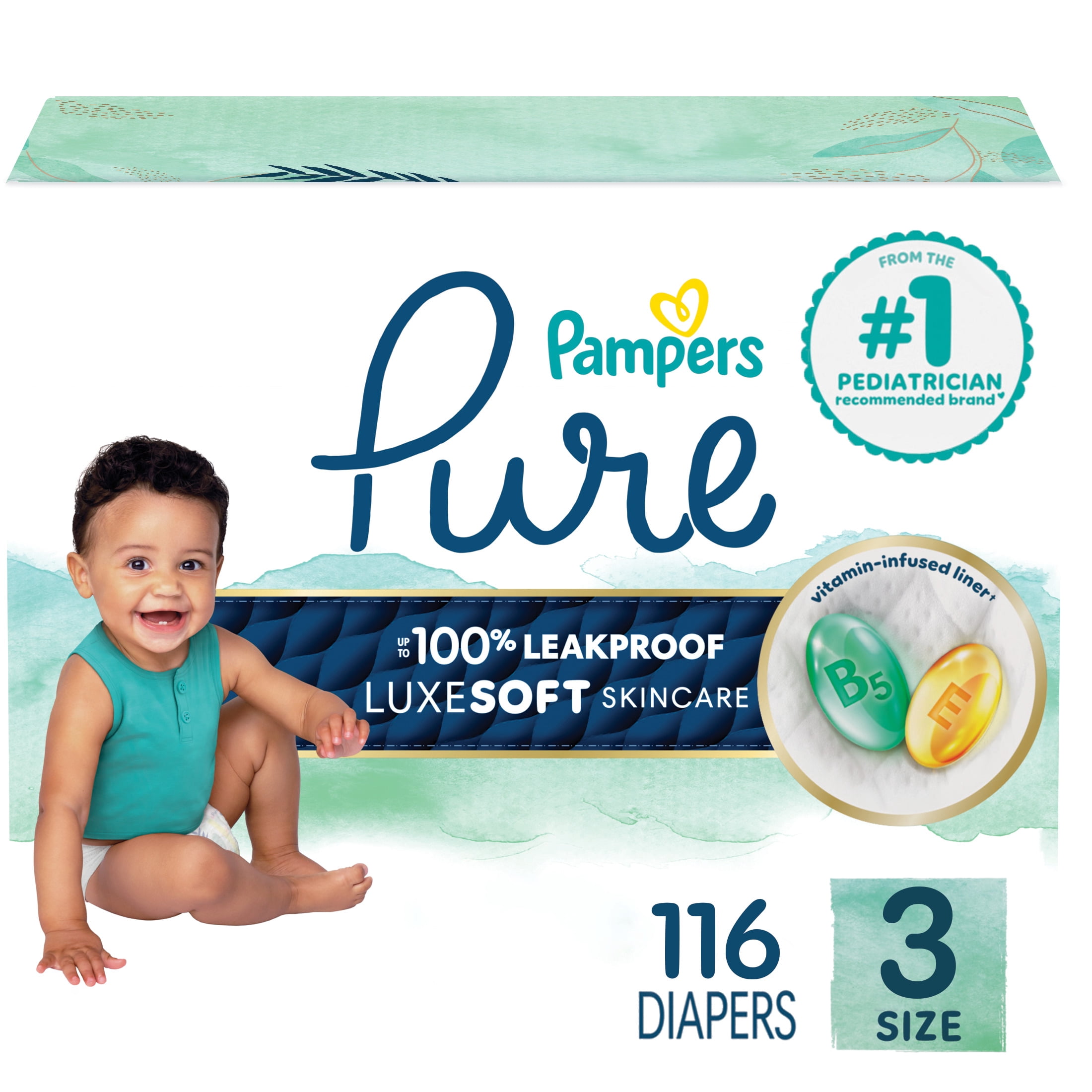 Diapers That Finally Stopped Leaking Through My Baby's Full Night Sleep cover photo collage