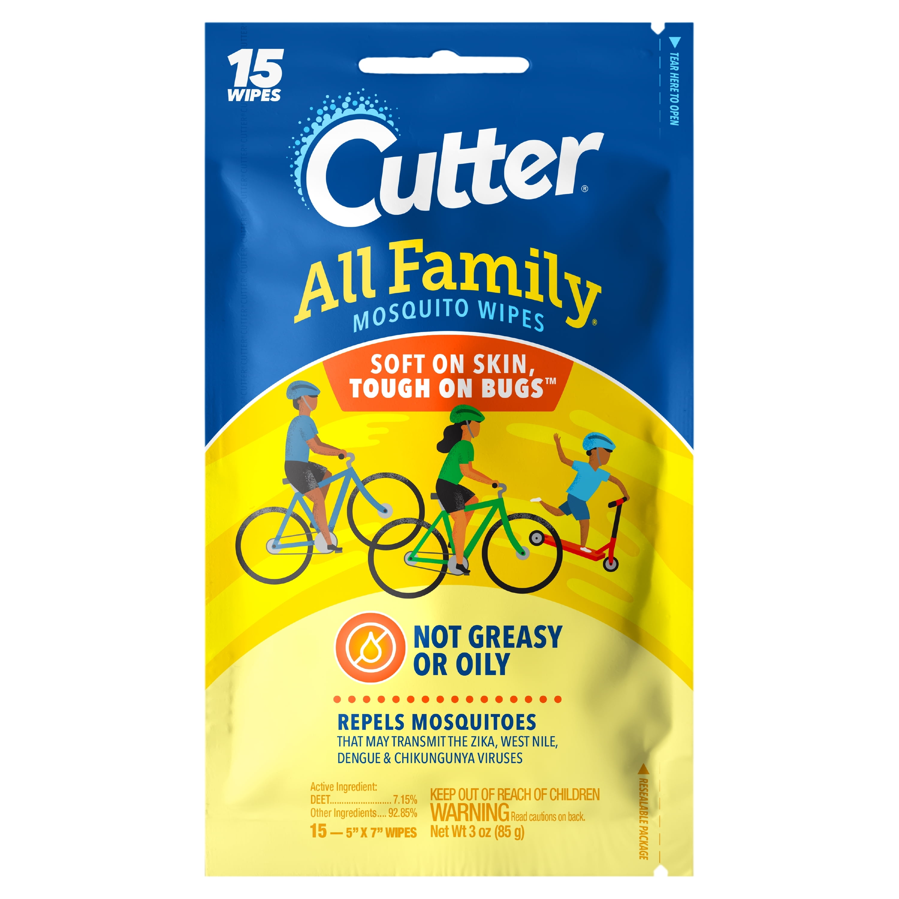 Bug Repellent Wipes I Pack for My Kid Who Applies Them Without Help cover photo collage
