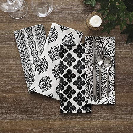 Linen Napkins I Switched to After Drowning in Paper Towel Guilt cover photo collage