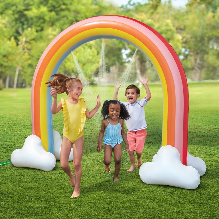 Backyard Sprinkler Setup That Keeps My Kids Outside for Hours cover photo collage