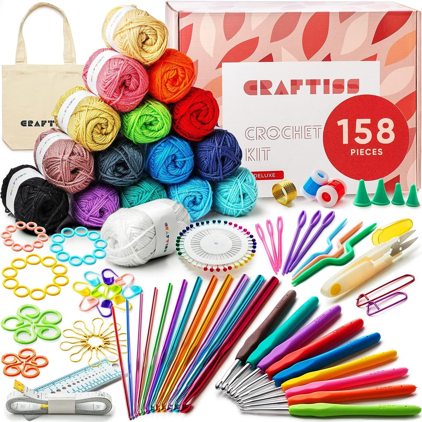 My Crocheting Tools and Projects cover photo collage