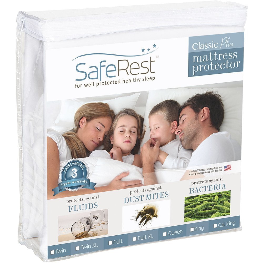 Mattress Protectors That Finally Stopped Making Me Sound Like a Bag of Chips cover photo collage