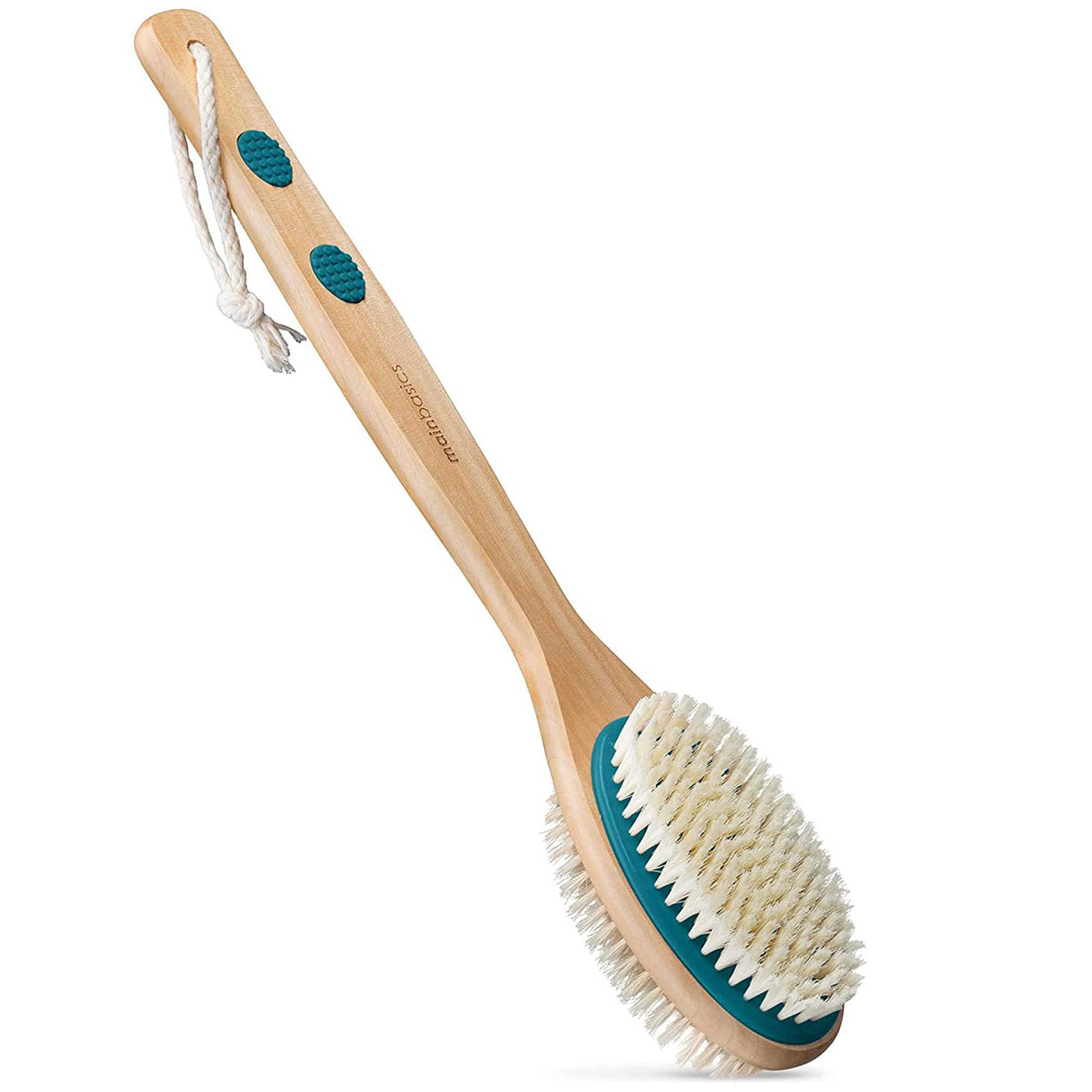Long Handled Bath Brushes That Let My Mom Finally Wash Her Own Back cover photo collage