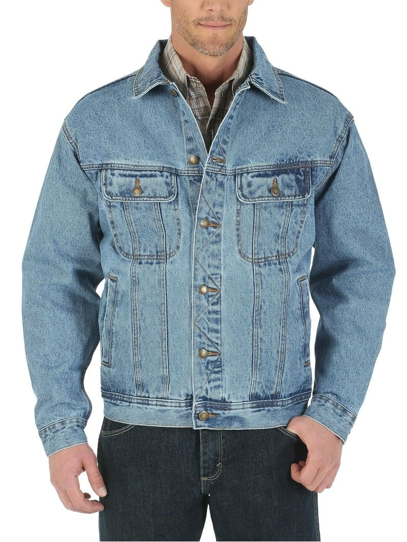 I Finally Found a Denim Jacket That Goes With Literally Everything I Own cover photo collage