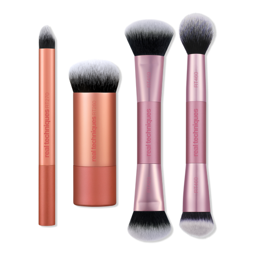 Makeup Tools Essentials cover photo collage