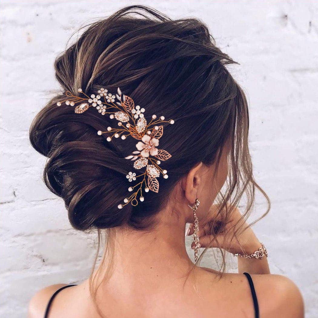 Hair Vines I Weave Into My Braid That Sparkle Without Looking Costumey cover photo collage