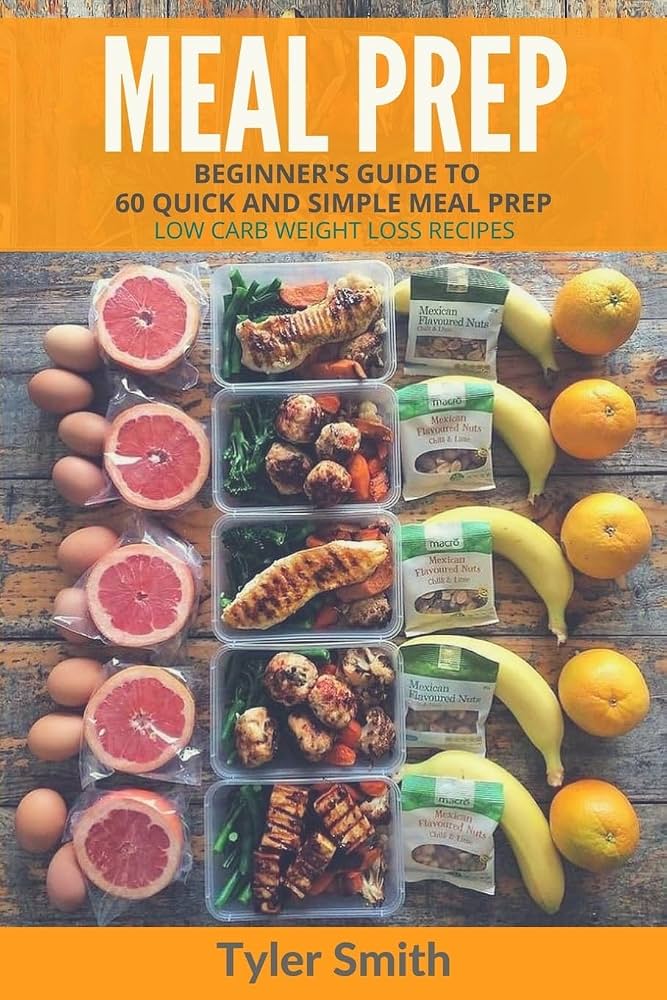 Books That Made Meal Prep Go From Dreaded Chore to My Sunday Highlight cover photo collage