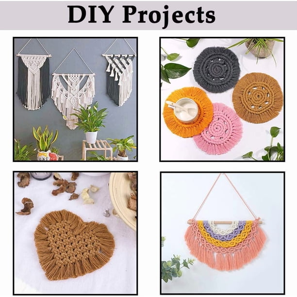 I Finally Made My Own Boho Macrame Decor and Stopped Buying Overpriced Wall Art cover photo collage