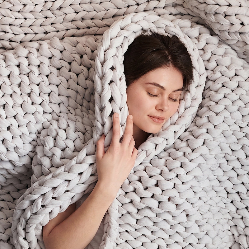 Throw Blankets and Pillows for Fall cover photo collage
