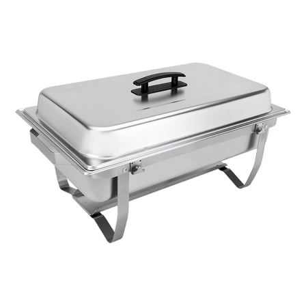 I Finally Found Serving Dishes That Keep Potluck Food From Sliding Around cover photo collage