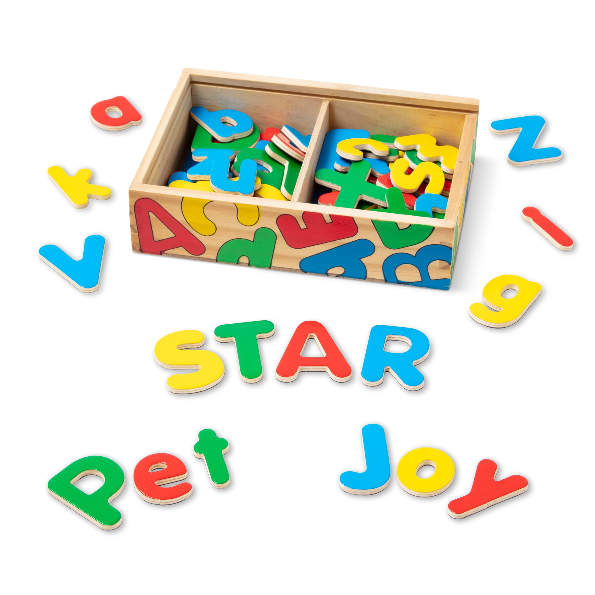 Alphabet Magnets That Keep My Kindergartner Busy While I Actually Cook Dinner cover photo collage
