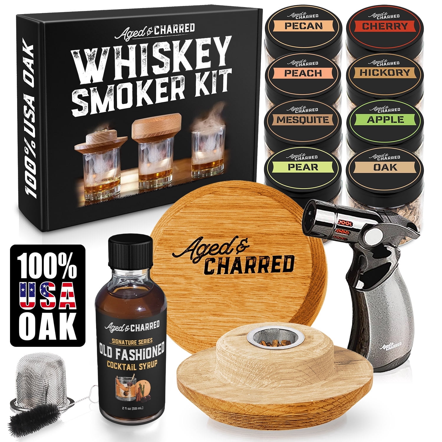 I Got a Cocktail Smoker Kit and Now My Home Whiskey Rivals the Bar cover photo collage