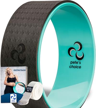 The Yoga Wheel That Finally Opened Up My Back After Years of Stiffness cover photo collage
