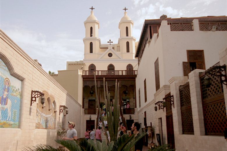 I Finally Found the Perfect Coptic Cairo Church Quarter Walking Route cover photo collage