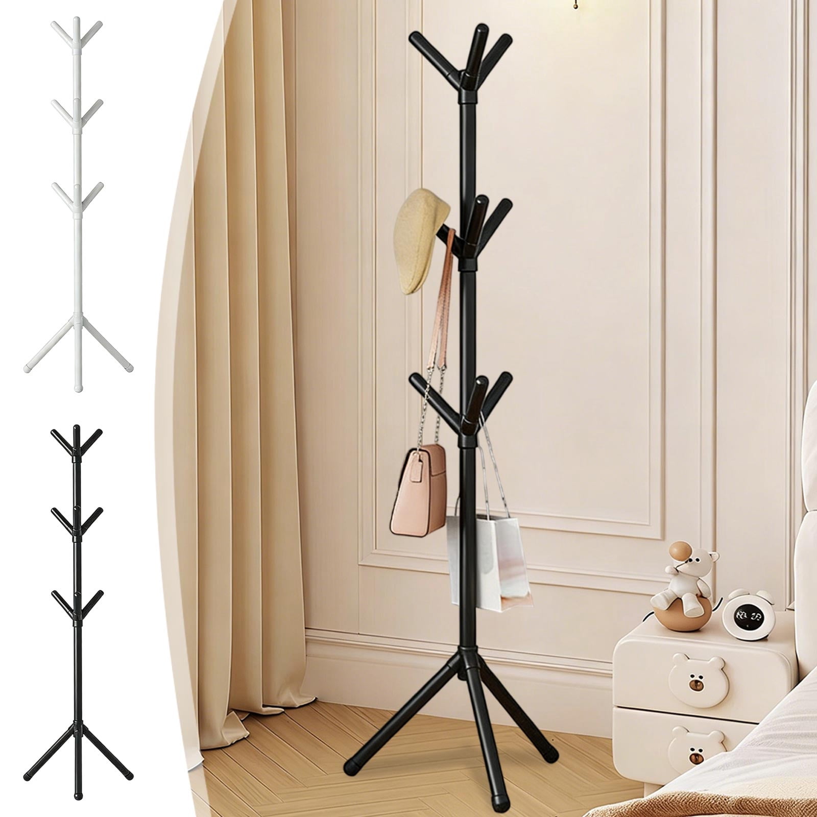 Coat Racks That Stopped the Pile of Jackets on My Chair cover photo collage