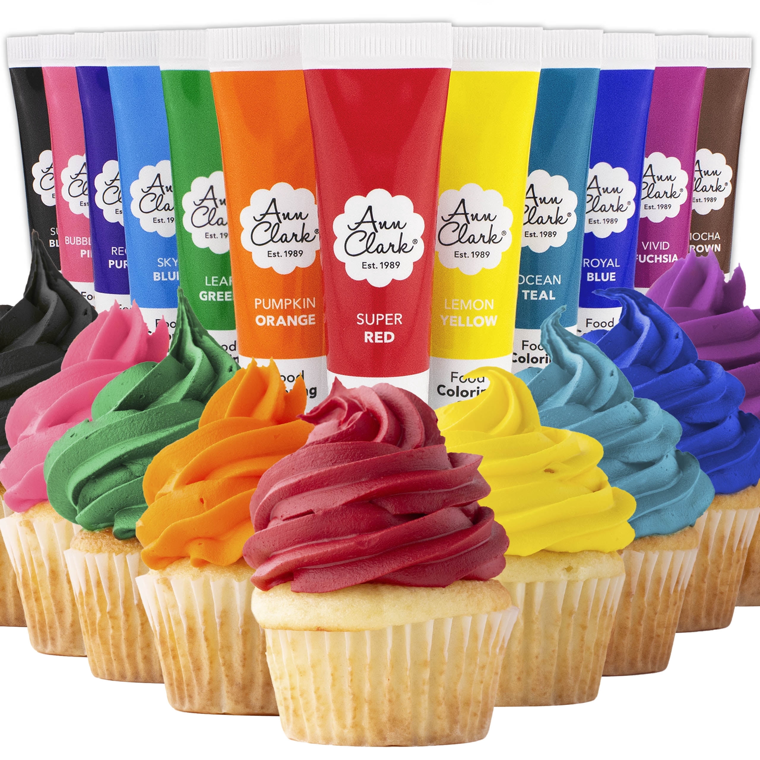 How I Finally Got Vibrant Frosting Colors Without Turning It Into Soup cover photo collage