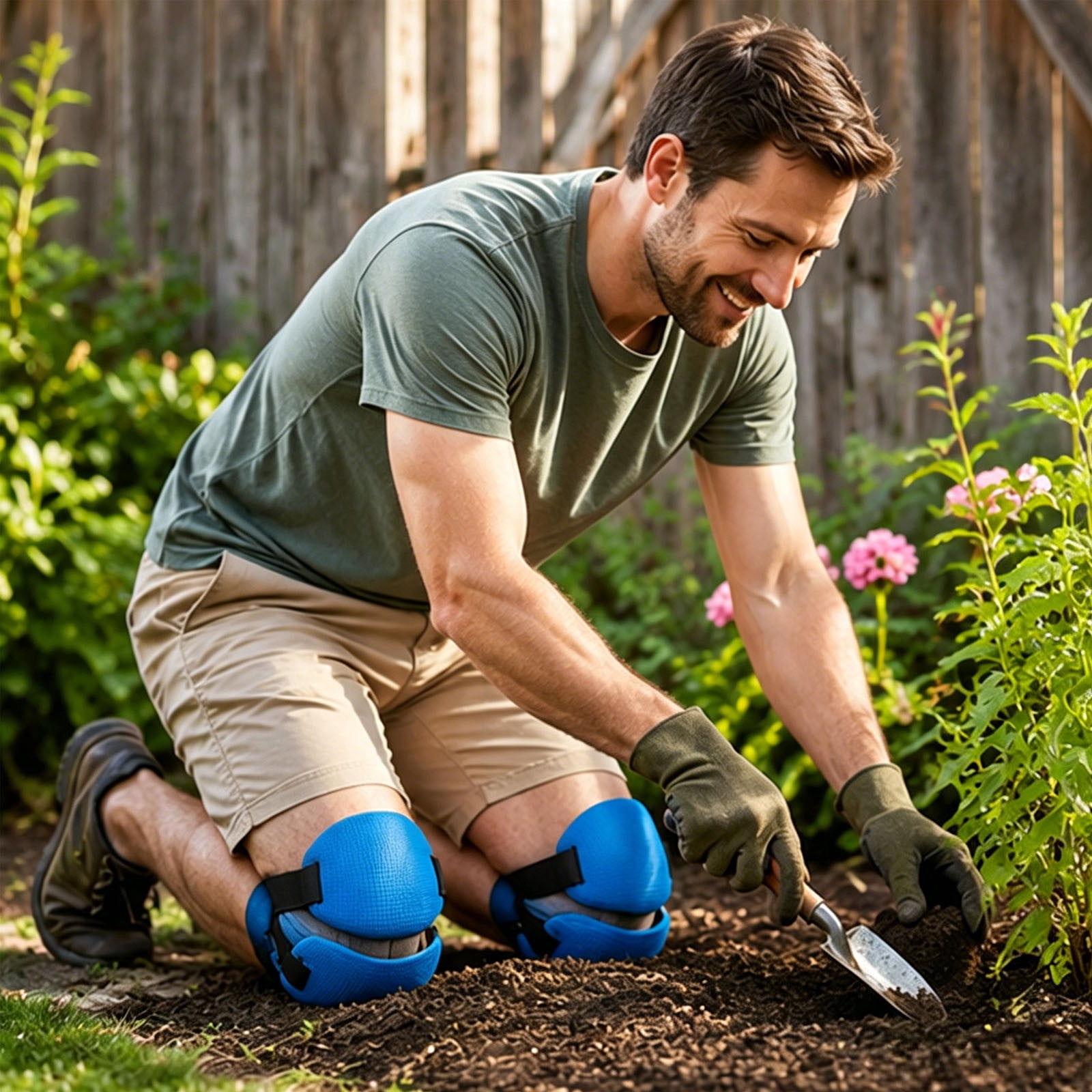 Garden Kneeling Pads and Gear That Saved My Knees After 50 cover photo collage
