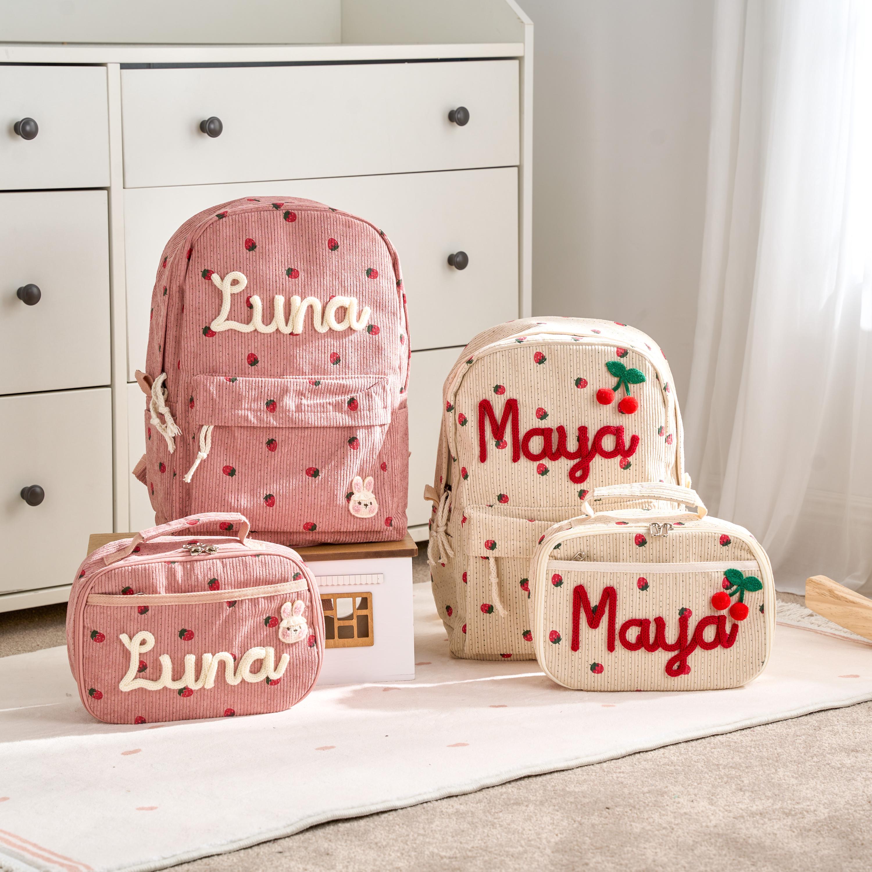 Personalized Lunch Bags That Survived My Preschooler's Chaos cover photo collage