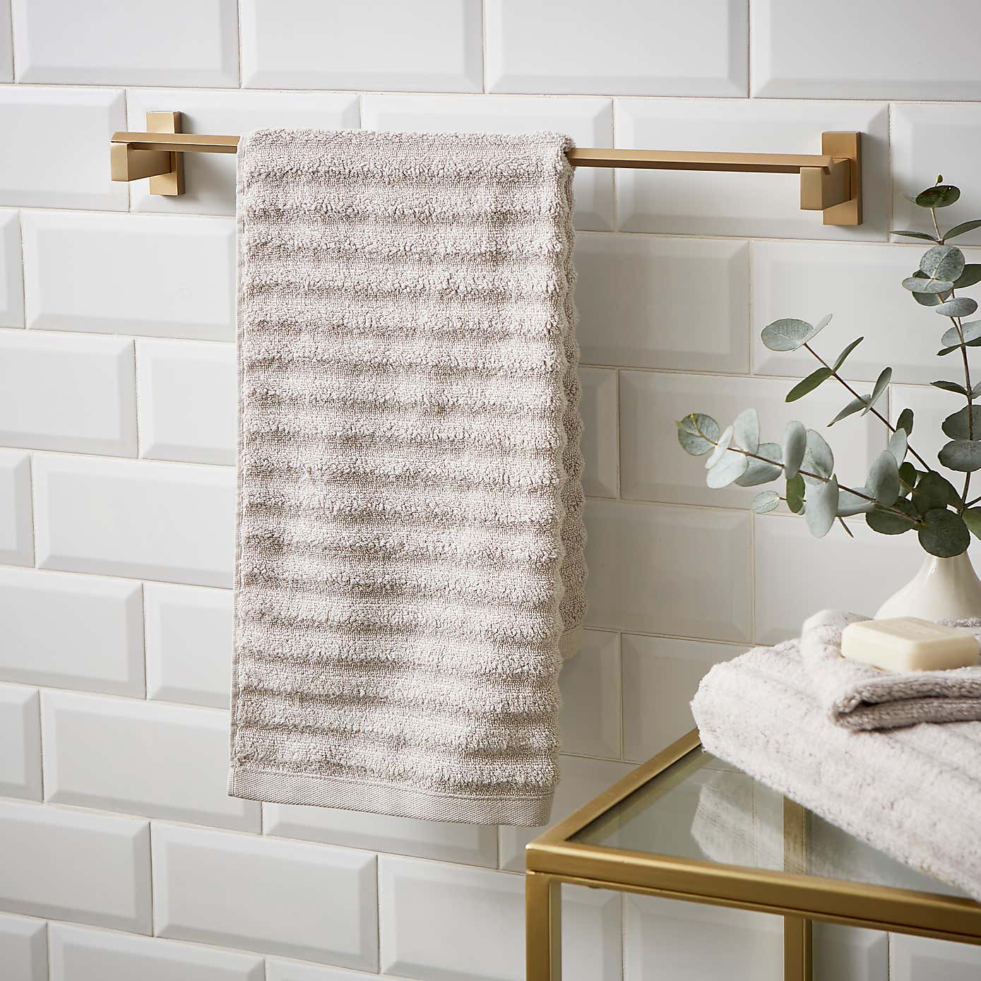 Bathroom Upgrades Essentials for Luxury Look on a Budget - Beige Neutral Home cover photo collage