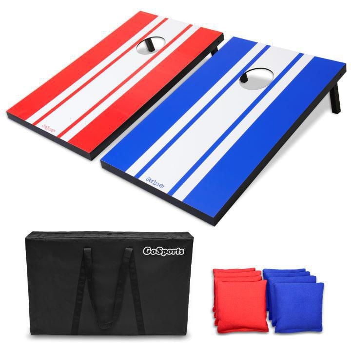 I Finally Found the Tailgate Cornhole Setup That Gets Both Sides Playing Together cover photo collage