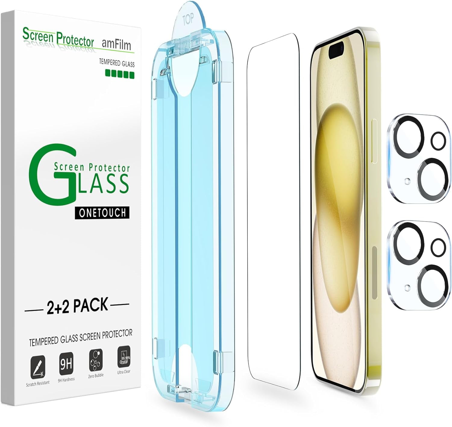 I Tried 45 Screen Protectors So You Don't Have To, These Went On Bubble-Free cover photo collage